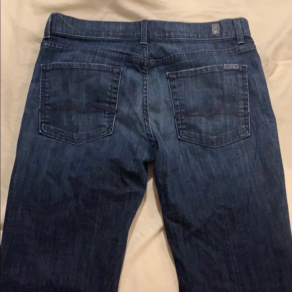 High wasted bootcut 7 jeans - Picture 2 of 4